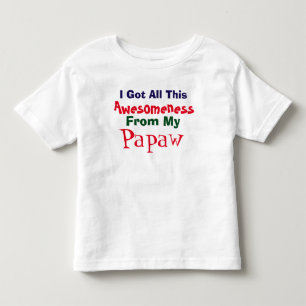 J'obtiens mon Awesomeness de mon T-shirt de papaye