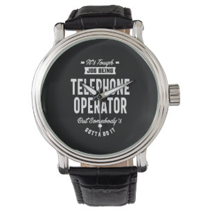 Jobüberweisung für Telefonanbieter Armbanduhr