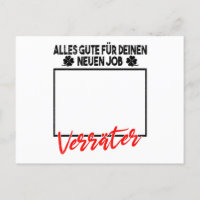 Jobwechsel Abschiedsgeschenk für Kollegen