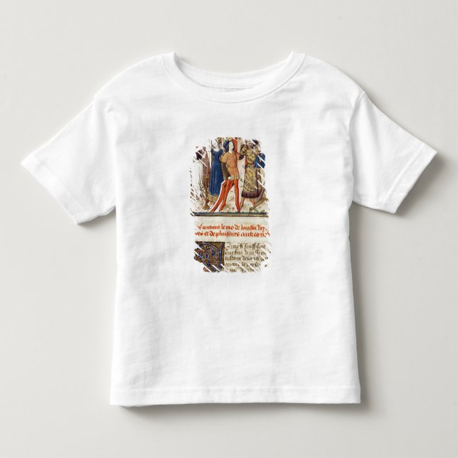 Jocasta, Königin von Thebes Kleinkind T-shirt (Vorderseite)