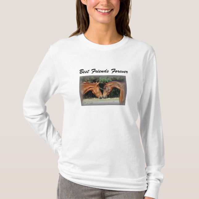 jocelyn11white, beste Freunde für immer T-Shirt (Vorderseite)