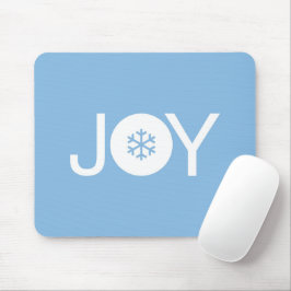 JoChristmas Blue Mouse Pad Mousepad