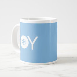 JoChristmas Gigant Blue Coffee Tasse