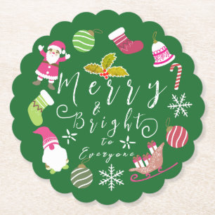 JoChristmas Green Untersetzer