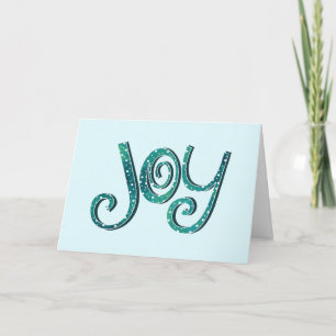 JoChristmas Holiday Wish Familie Freunde Gruß Karte