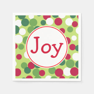 JoChristmas Party Holiday Napkins Serviette