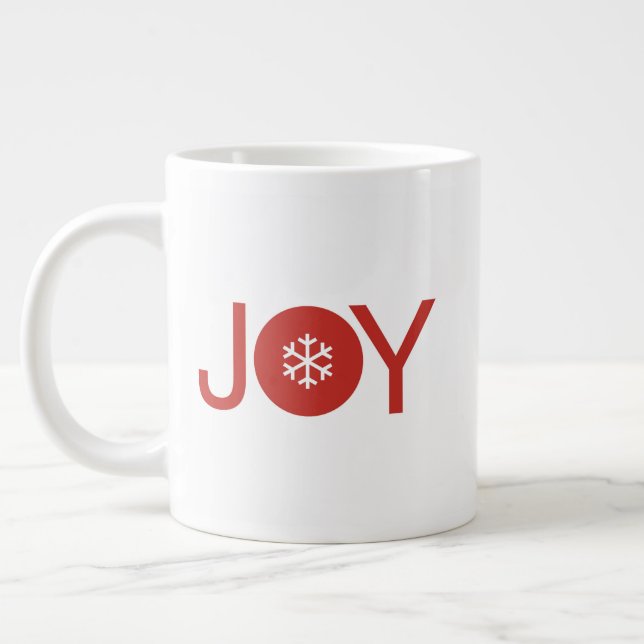 JoChristmas Riesenkaffee Tasse (Links)
