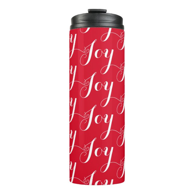 JoChristmas Thermal Tumbler Thermosbecher (Vorderseite)