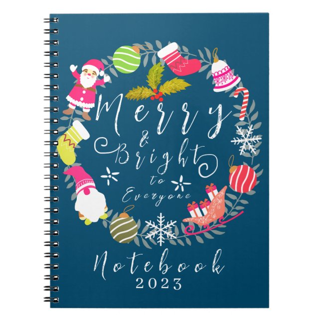 JoChristmas Turquoise Notizblock (Vorderseite)