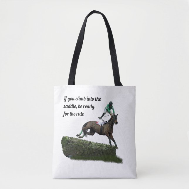 Jockey Cheval En Sac fourre-tout Vert (Devant)