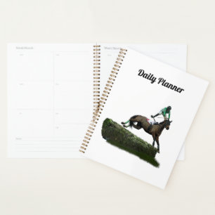 Jockey Cheval En Vert Jockey Quotidien