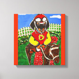 JOCKEY DOXIE LEINWANDDRUCK