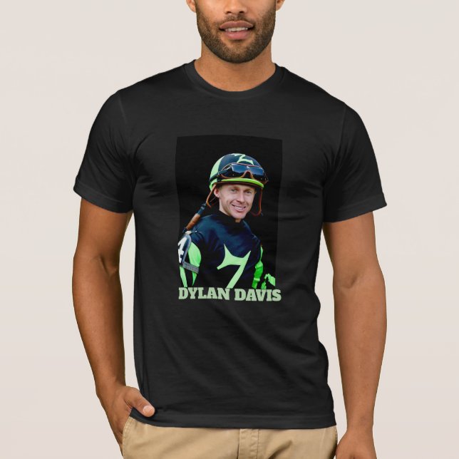 Jockey, Dylan Davis T-Shirt (Vorderseite)