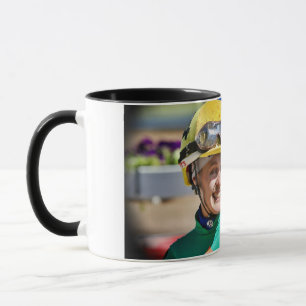Jockey, Jackie Davis Kaffeetasse