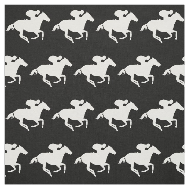 Jockey Pattern Stoff (Muster)