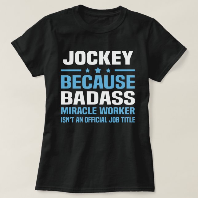 Jockey T-Shirt (Design vorne)