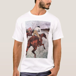 Jockey und Race Horse, Lautrec T-Shirt