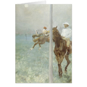 Jockeys Before the Race par Edgar Degas