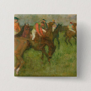 Jockeys Edgar Degass , 1886-90 Button