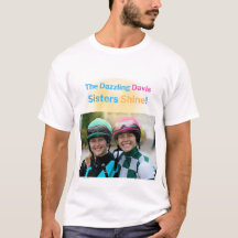 Jockeys - Le T-shirt éblouissant des soeurs Davis