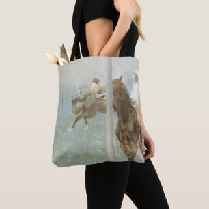 Jockeys vor dem Rennen von Edgar Degas Tasche