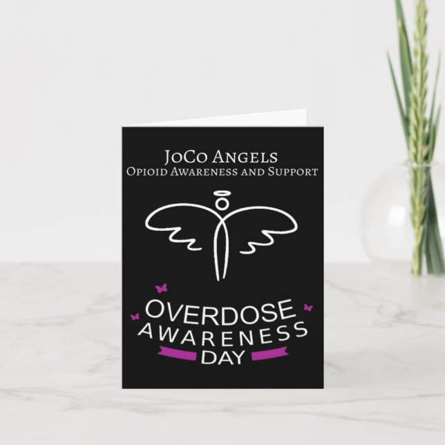 Joco Angels Tag der Überdosierung Karte (Vorderseite)