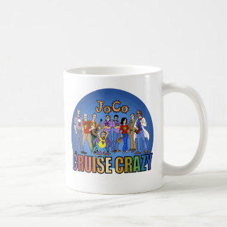 JoCo Kreuzfahrt verrücktes Superfriends Kaffeetasse