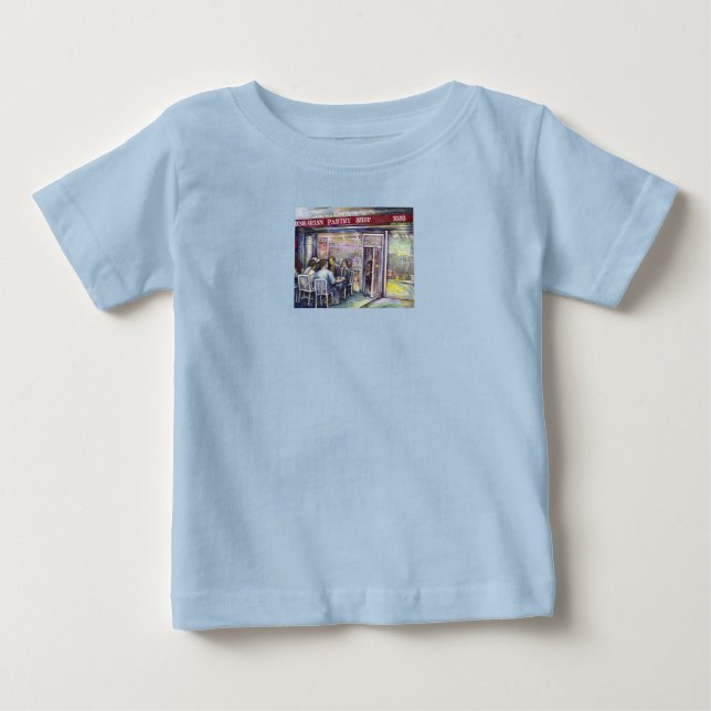 Jocund Baby T-shirt (Vorderseite)