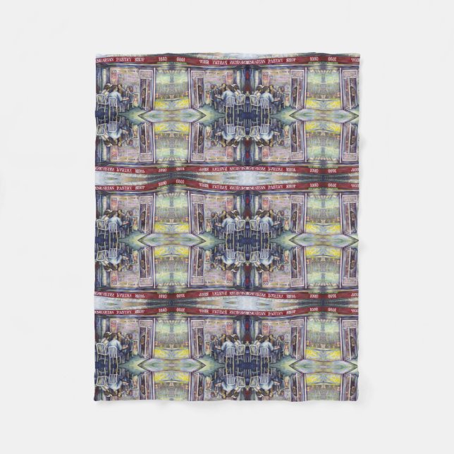 Jocund Fleecedecke (Vorderseite)