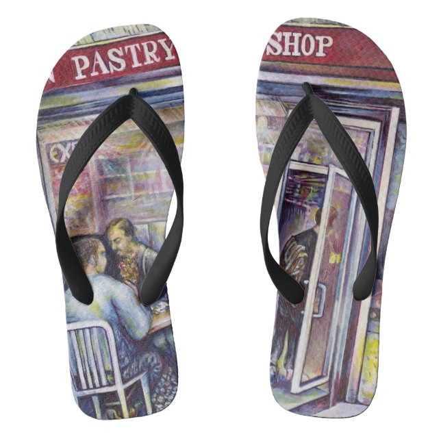 Jocund Flip Flops (Fußbett)