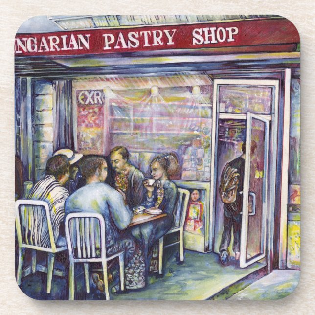 Jocund Getränkeuntersetzer (Vorderseite)