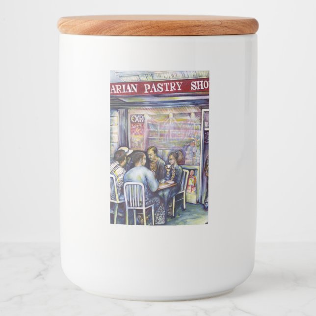 Jocund Lebensmitteletikett (Vorderseite)