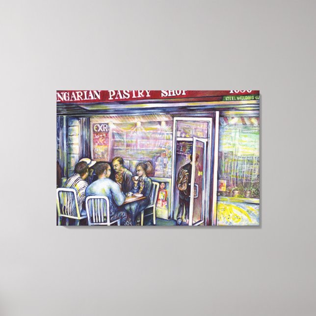 Jocund Leinwanddruck (Vorderseite)