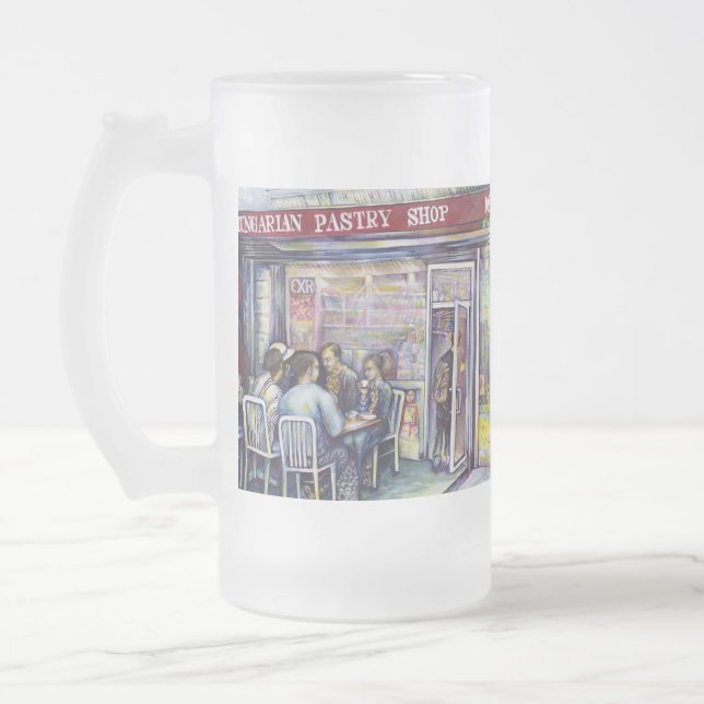 Jocund Mattglas Bierglas (Links)