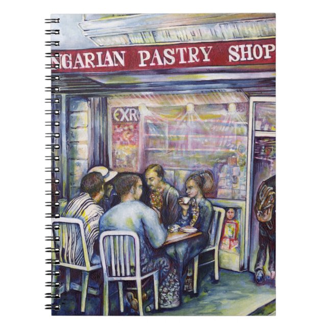 Jocund Notizblock (Vorderseite)