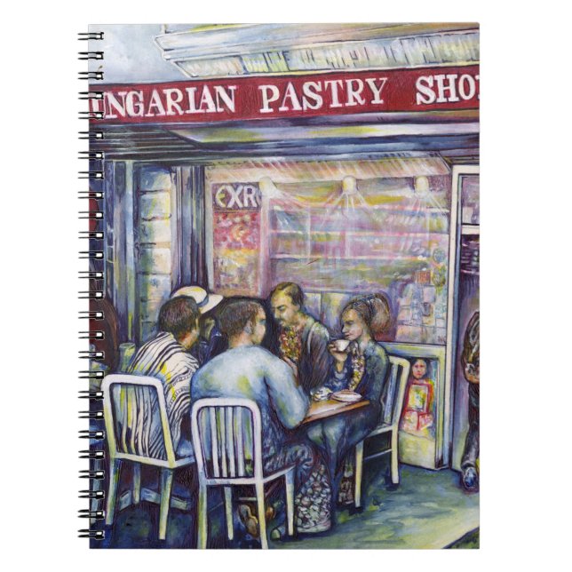 Jocund Notizblock (Vorderseite)