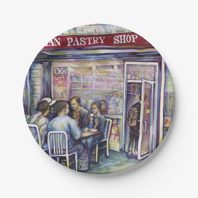 Jocund Pappteller (Vorderseite)