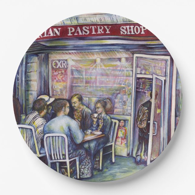 Jocund Pappteller (Vorderseite)