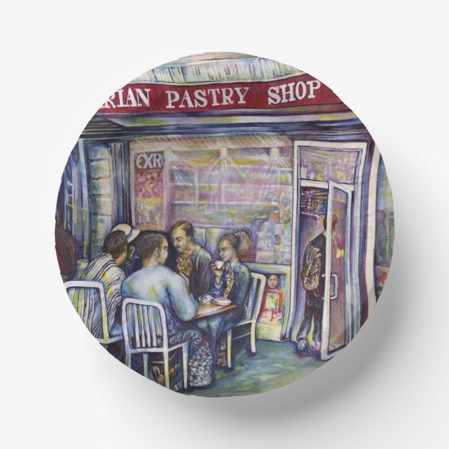 Jocund Pappteller (Vorderseite)