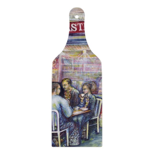 Jocund Schneidebrett (Vorderseite)