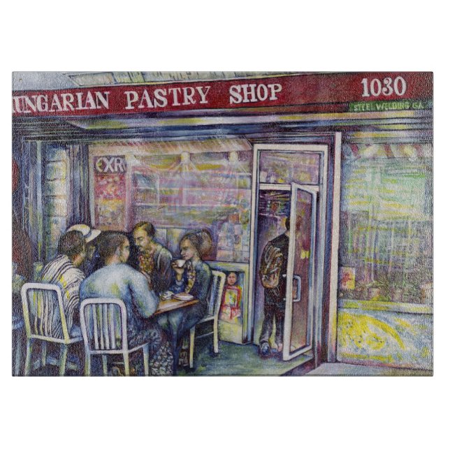 Jocund Schneidebrett (Vorderseite)