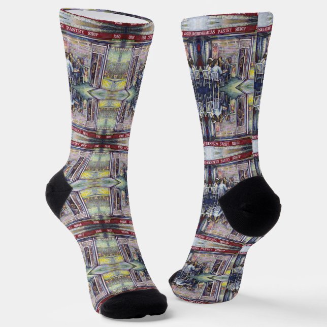 Jocund Socken (Gewinkelt)