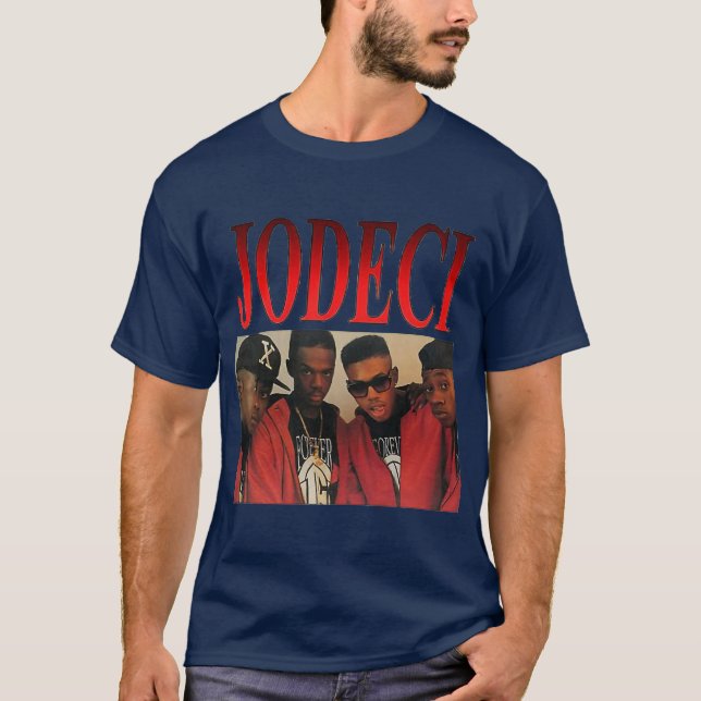 JODECI 90S R_B FUNK Top Tee T-shirt 1 (Devant)