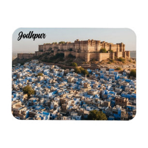 Jodhpur Indien Magnet