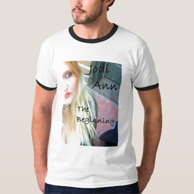 Jodi Ann - der Anfang-T - Shirt (Vorderseite)