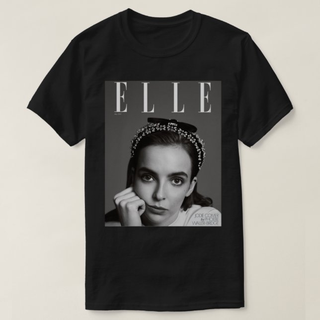 Jodie Comer - Elle T-Shirt (Design vorne)