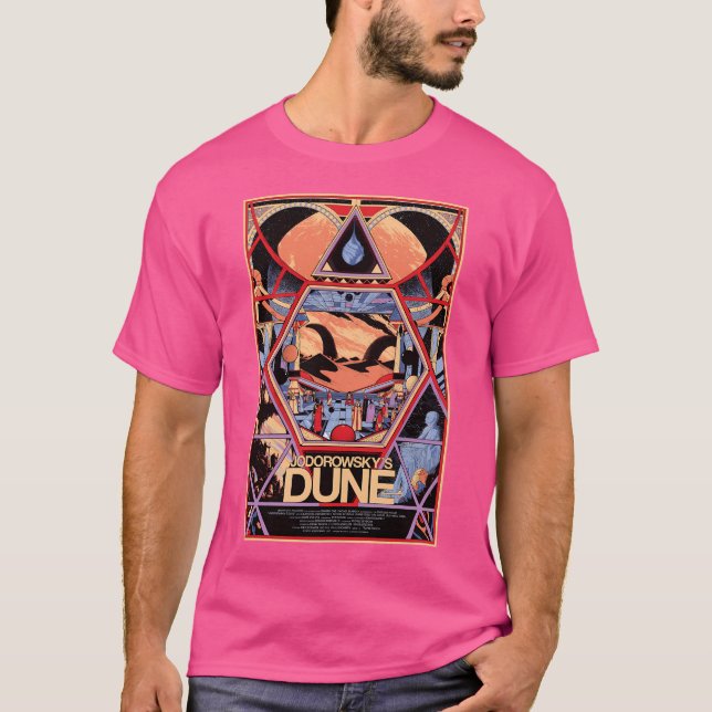 Jodorowsky's Dunes T-Shirt (Vorderseite)