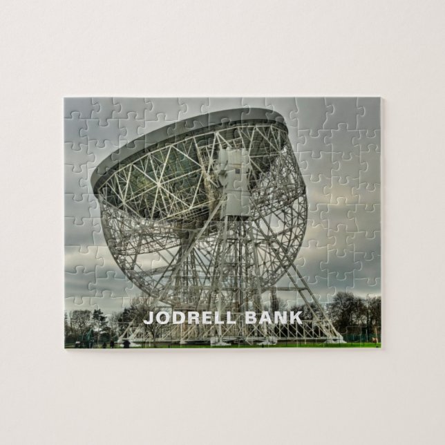 Jodrell Bank Observatory Lovell Telescope (Horizontal)