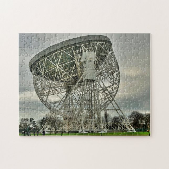 Jodrell Bank Observatory Lovell Telescope (Horizontal)