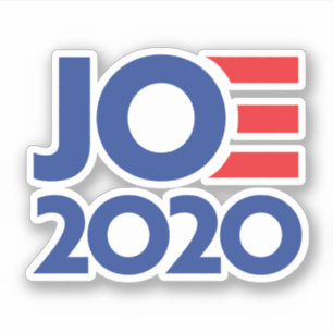 JOE 2020 AUFKLEBER